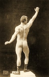 يوجين ساندو ، في الوضع اليوناني الروماني القديم الكلاسيكي ، c.1894